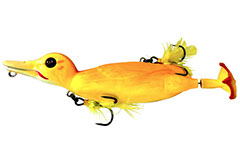 Savage Gear 3D Suicide Duck 15cm - 15cm 70g Yellow